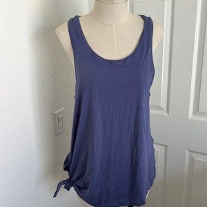 Lululemon side tie tank top